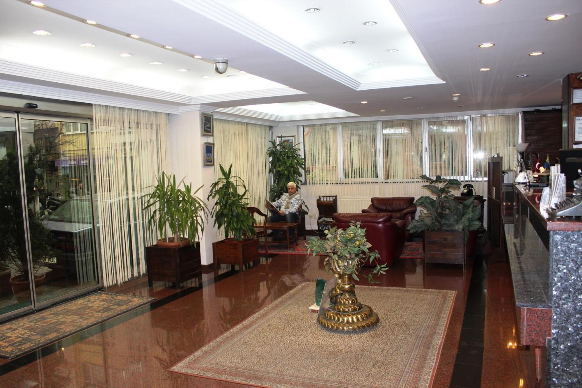 Kadikoy Otel Istanbul Luaran gambar