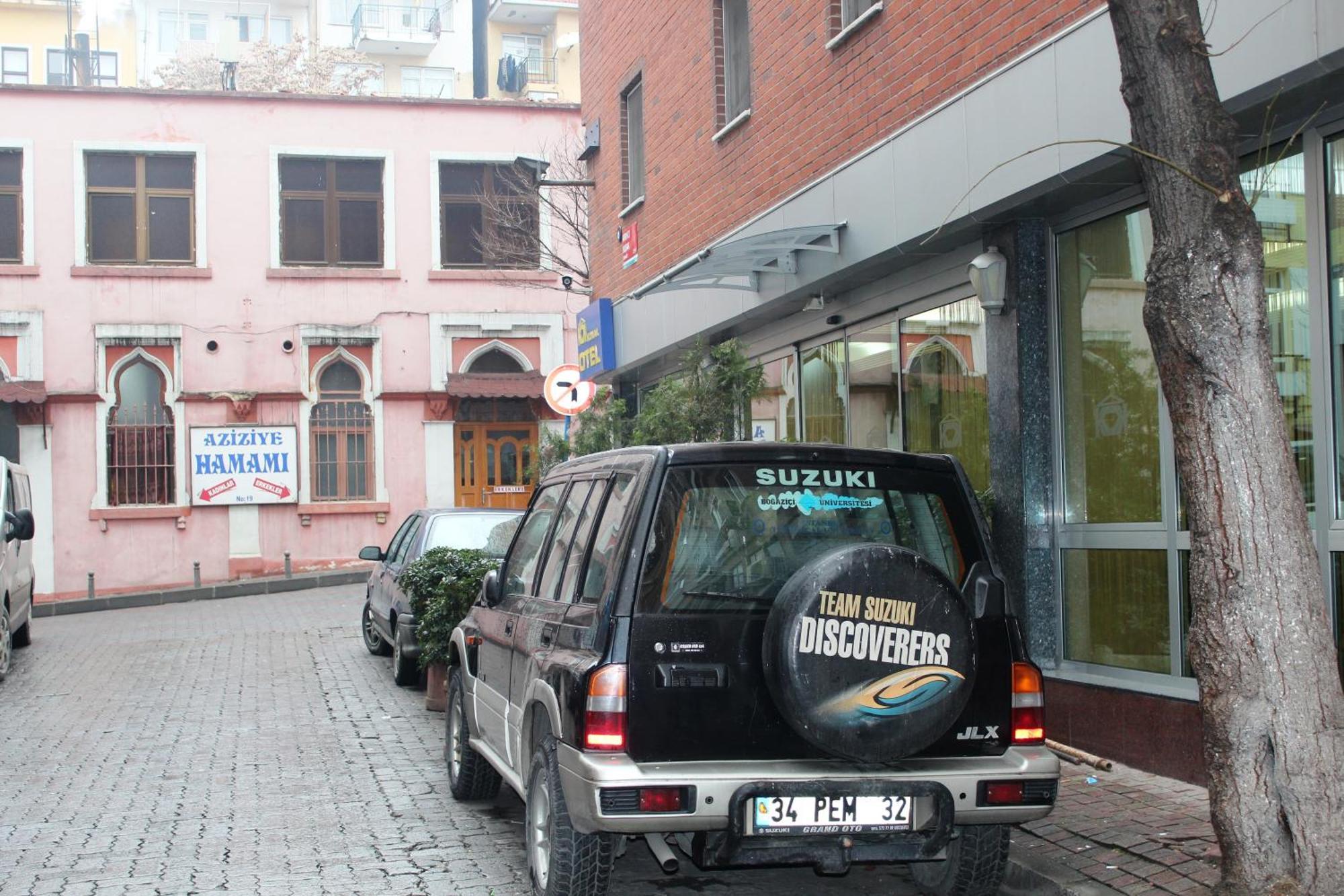 Kadikoy Otel Istanbul Luaran gambar